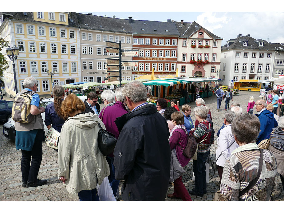 Sankt Crescentius on Tour in Wetzlar (Foto: Karl-Franz Thiede)